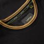 View Mens Speed Tee - Blk/Gld Full-Sized Product Image